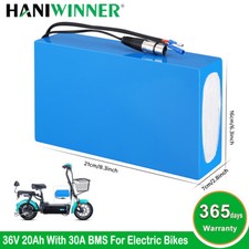 36V 20Ah E Bike Battery 720Wh Li-Ion Bicycle Battery For Electric Bike Scooter