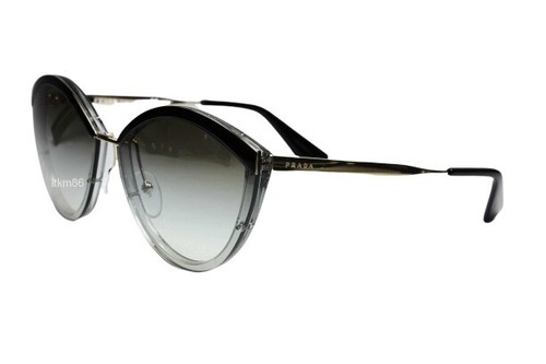 PRADA PR 07US-U435O0 Grey Gold / Grey 