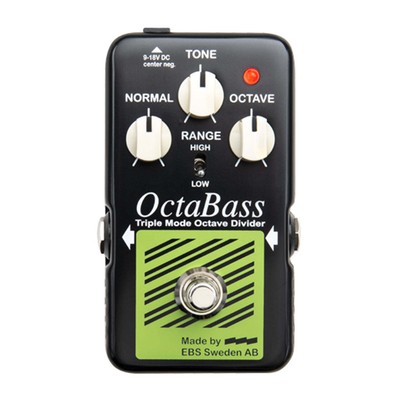 EBS OctaBass Blue Label