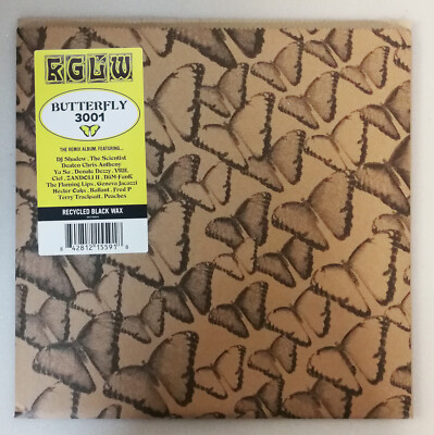 2x 12'' LP Vinyl King Gizzard & The Lizard Wizard Butterfly 3001 - WM192