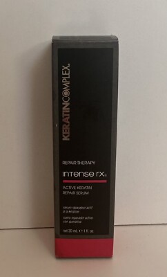 Keratin Complex Intense Rx  Active Keratin Repair Therapy Serum - 1 fl oz. NIB