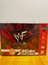 ebay® Auktion 357650678597 | WWF Attitude – Nintendo 64 – NEU & OVP – SEALED – RAR! Thumbnail of ebay® auction 357650678597 | WWF Attitude – Nintendo 64 – NEU & OVP – SEALED – RAR!