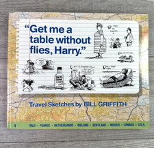 1990 Get Me A Table Without Flies, Harry By Bill Griffi#1 By Fantagraphics Books
