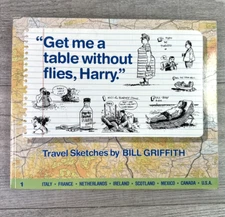 1990 Get Me A Table Without Flies, Harry By Bill Griffi#1 By Fantagraphics Books