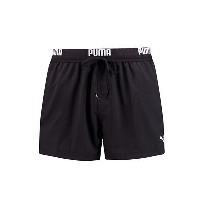 PUMA Herren Badeshorts Badehose schnelltrocknend | Gr. M | Black