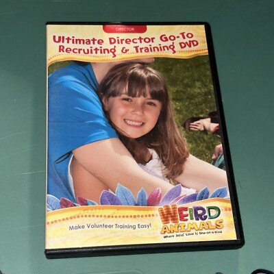 Weird Animals: Ultimate Director Go-To Recruiting & Training DV  - Very Good