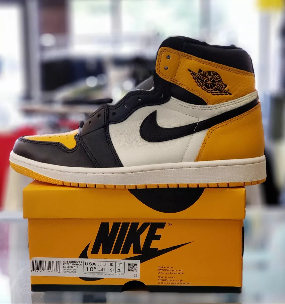 新品★Nike Air Jordan 1 High OG  Taxi 28.5