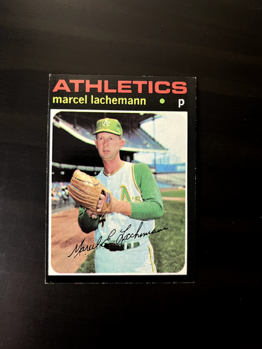 1971 Topps Baseball #1-262. You-Pick Complete-Your-Set. Low Ship. Up to 10% Off - Picture 166 of 501