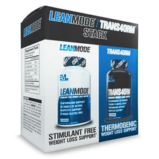 EVL Weight Loss Support Stack - Trans4orm + LeanMode - 60 + 50 Servings