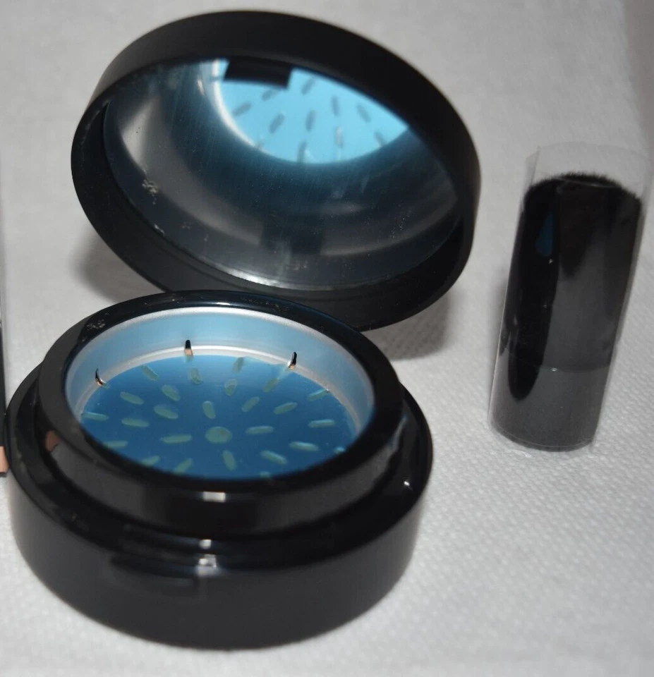 3X NIB Smashbox HALO hydrating perfecting powder - DARK Sealed .50 oz each - Image 2 of 4