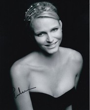 CHARLENE DE MONACO signed autograph 20x25cm PRINCESS in person autograph ACOA