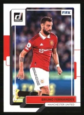Bruno Fernandes 2022-23 Donruss #163 SOCCER Card