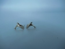 Sterling Silver Dolphin Earrings