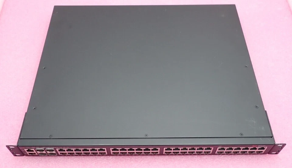 Brocade ICX 6450-48 48x Gigabit Ethernet + 4x 1/10Gb SFP Port Switch (2x10G Lic) - Image 4 of 4