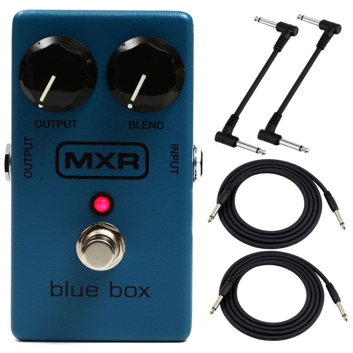 ギター MXR blue box M-103KYO Octave Fuzz MXR® BLUE BOX™ FUZZ - Dunlop