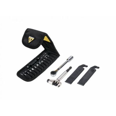 Topeak Ratsche Rocket Lite DX+ - Schwarz