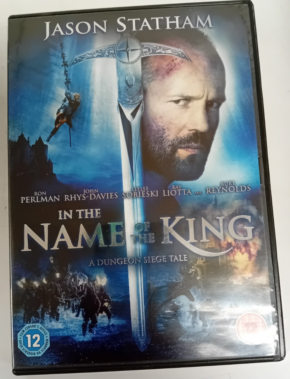 In The Name Of The King (DVD, 2008)