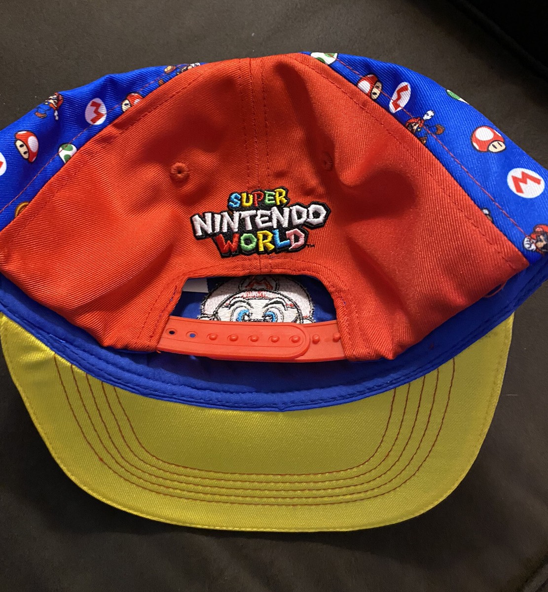 SUPER NINTENDO WORLD Mario Hat- Universal Studios Hollywood