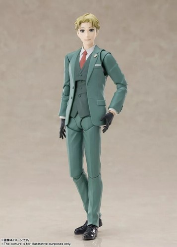 S.H.Figuarts Lloyd Forger SPY x FAMILY Bandai from Japan USD - Picture 4 of 10