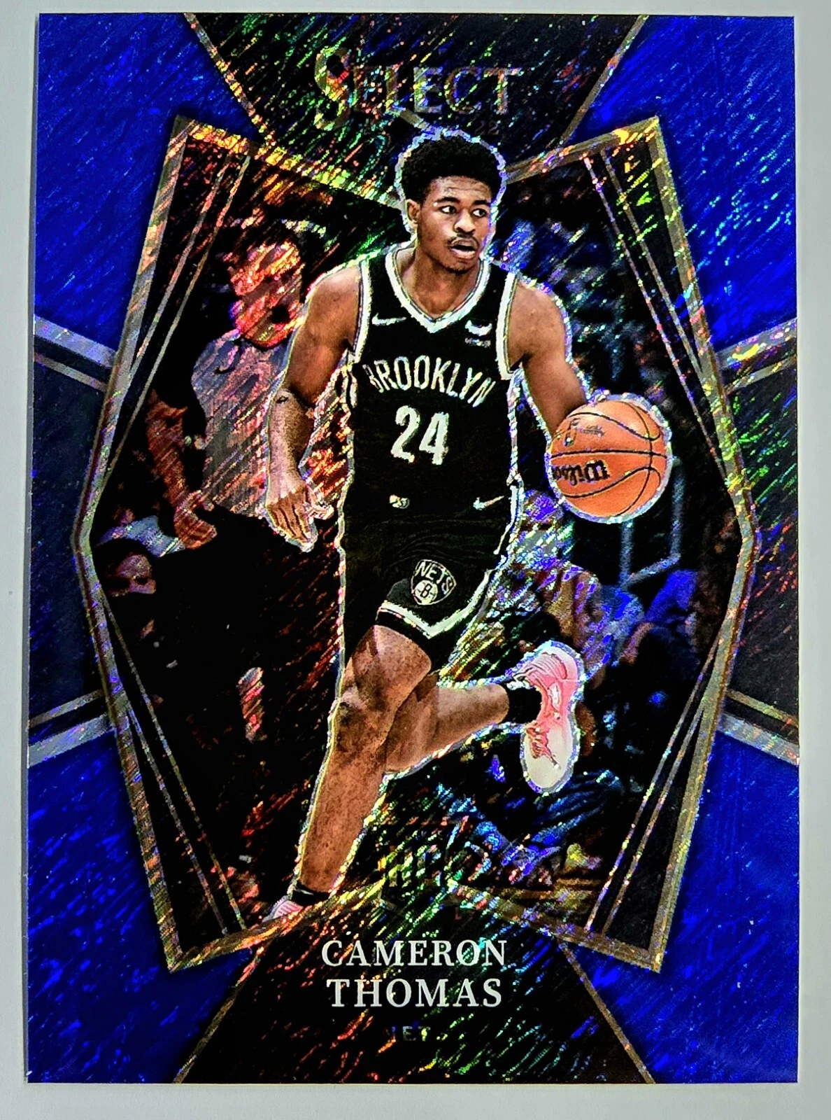 Cameron Thomas trading card
