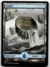 MTG Island (258) Battle for Zendikar 258/274 Regular Land