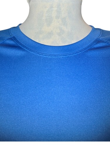Columbia FPG Omni-Shade Women's Blue & Pink Logo Long Sleeve Tidal Tee Size M - Picture 2 of 10