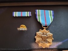 GENUINE U.S. FULL SIZE MEDAL: JOINT SERVICE ACHIEVEMENT MEDAL (3 PIECE SET)