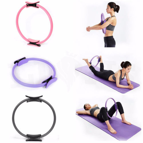 Cercle Pilates Magique Avec Double Poignée – Fitness, Yoga, Gym Douce