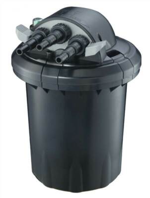 JEBAO CF-20 PRESSURED POND BIO FILTER WITH 9W UVC CLARIFIER, 2100GAL