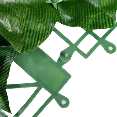 120*40in Artificial Hedge Ivy Leaves Privacy Fence Panel Wall Outdoor Decor - Picture 5 of 5