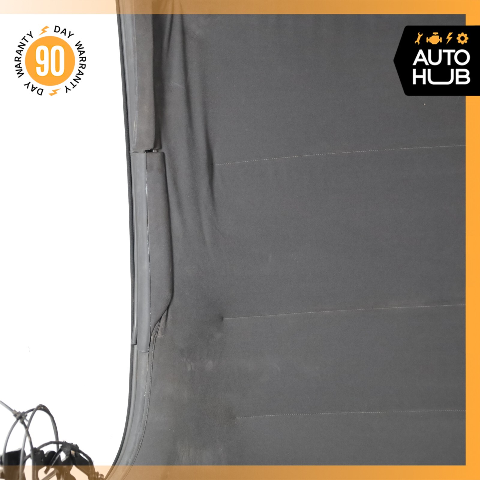 07-11 Bentley Continental GTC Speed Convertible Soft Top Roof Black OEM 83k