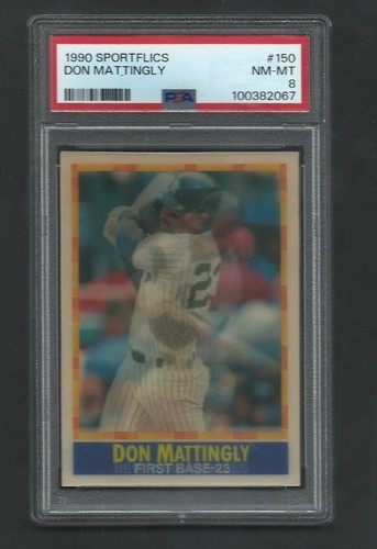 1990 Don Mattingly #150