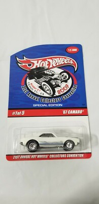 ホットウィール コンベンション '67 カマロ Hot Wheels 21st Annual Collectors Convention '67 Camaro | eBay