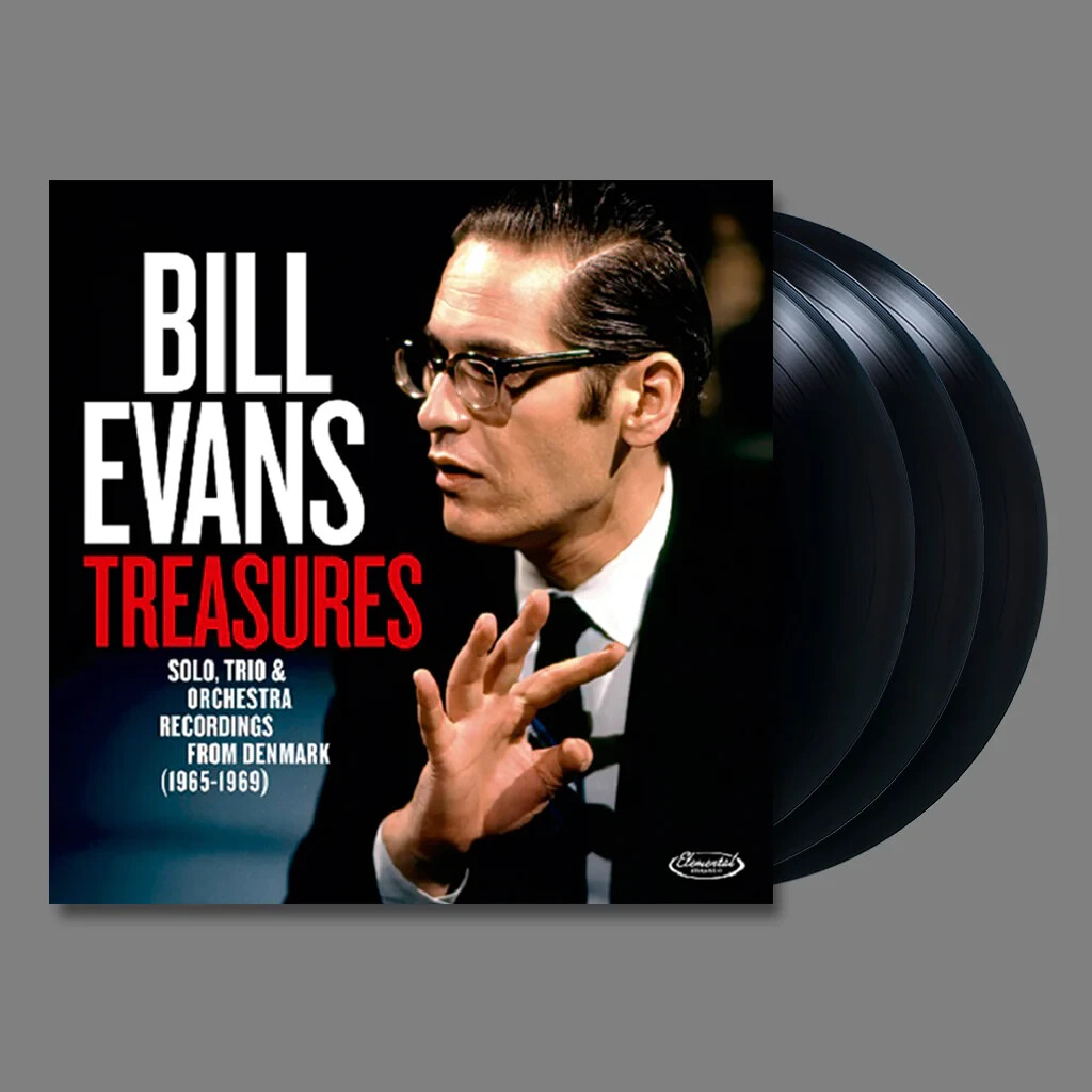 ほぼ新品】Bill Evans Treasures: Solo， Trio & Orchestra Recordings