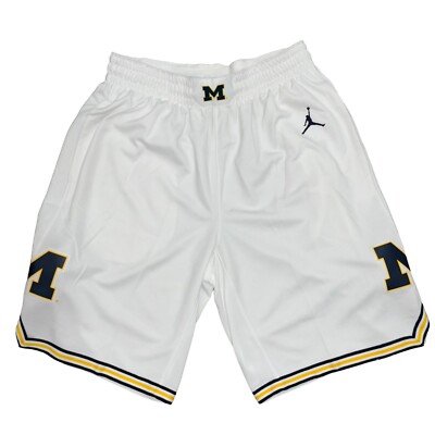 university gold jordan shorts
