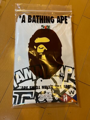 2024 BAPE GALLER TOKYO LIMITED Hiroaki Shitano TEE WHIZLIMITED XL