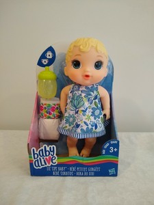 baby alive lil sips baby blonde