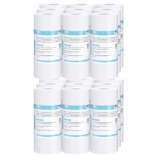 18 Pack 5 Micron 10"x4.5" Big Blue Sediment Whole House Water Filter Cartridges