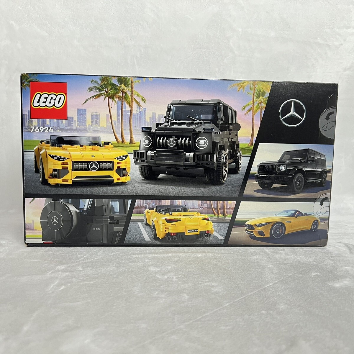 LEGO Speed Champions 76924 - Mercedes AMG G 63 & Mercedes AMG SL