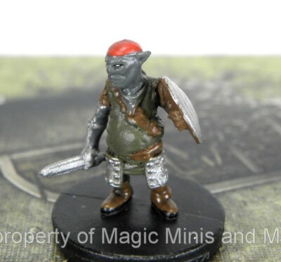 Tyranny of Dragons ~ SVIRFNEBLIN FIGHTER #4 Icons of the Realms D&D miniature