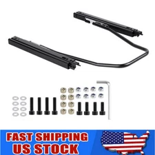 Universal Seat Slider Seat Mounting Track Assembly Kit Racewill For NRG Sparco