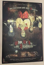 What We Do In The Shadows , Art By Fredrick Cooper Screen-printed Limited  35/60