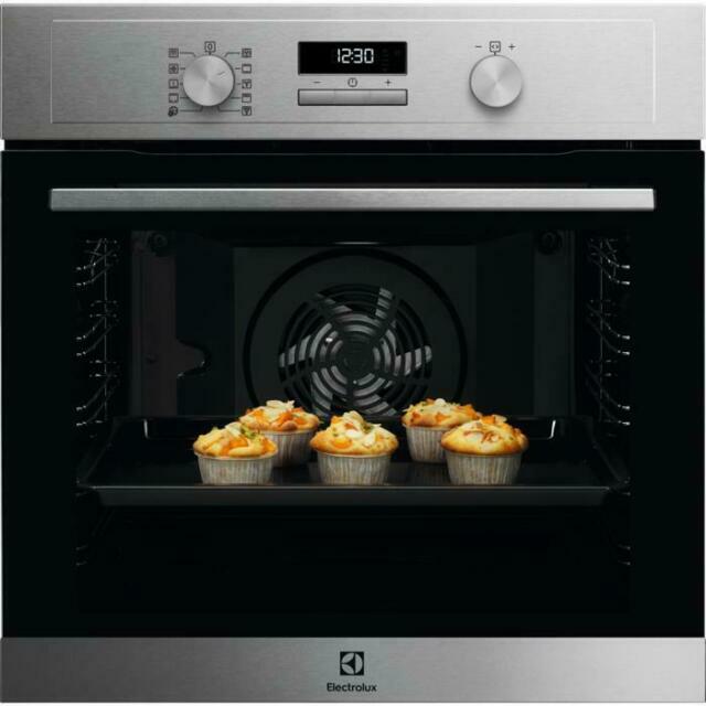 Electrolux EOF4P04X 60cm Forno Multifunzione - Inox | Acquisti Online su  eBay