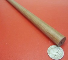 Phenolic Micarta LE Linen Rods .625" 5/8" Diameter x 48" Long