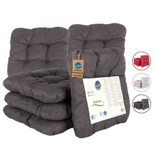 Sitzkissen Stuhlkissen 4er 6er 8er Set 38x38 cm Stuhlauflage Indoor Outdoor