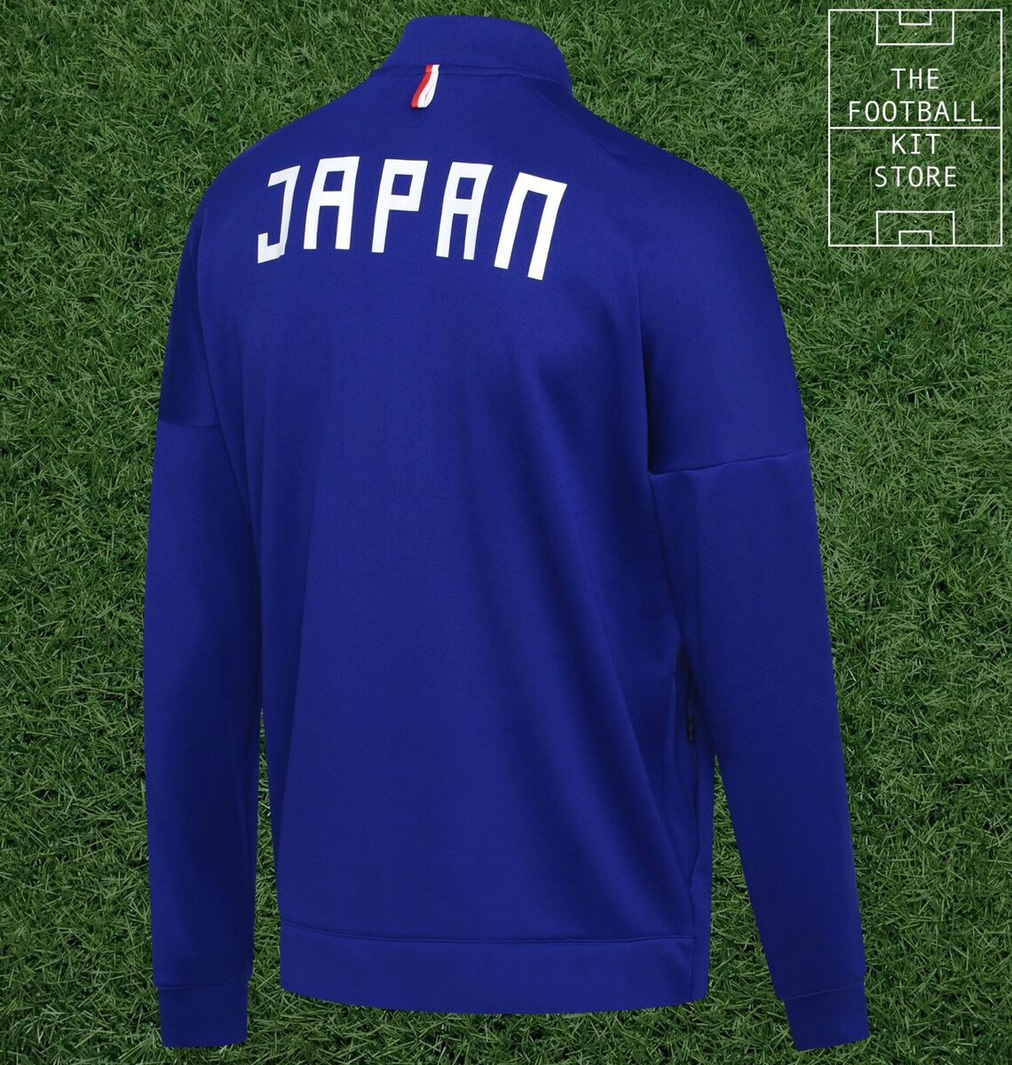 Official adidas Japan ZNE Jacket - JFA Football Track Top Official adidas Japan ZNE Jacket - JFA Football Track Top