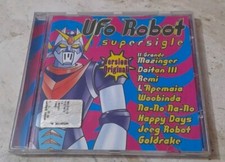 Ufo Robot/ Supersigle,versioni Originali/ Sigle Tv, Cd Warner 1999 Perfetto 