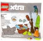 LEGO 40341 Xtra Sea Accessories Ocean Shark Treasure - Under The Sea Adventure