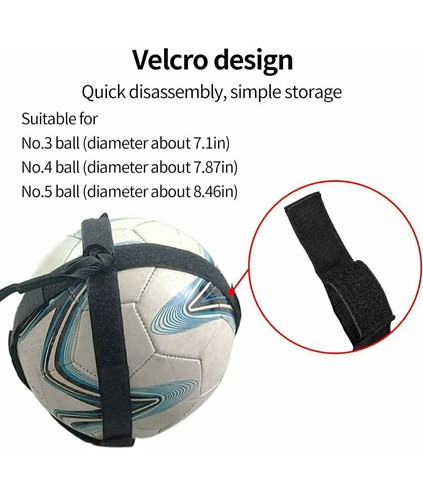 Soccer Trainer Soccer Training Equipment Aid Kick Trainer Waist Belt 13 - Picture 6 of 7
