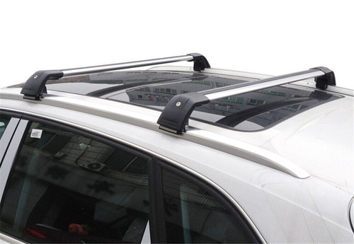 4PCS Silver Roof Rack Cross Bar fits for Mitsubishi Outlander 2022-2024 Carriers - Picture 14 of 14